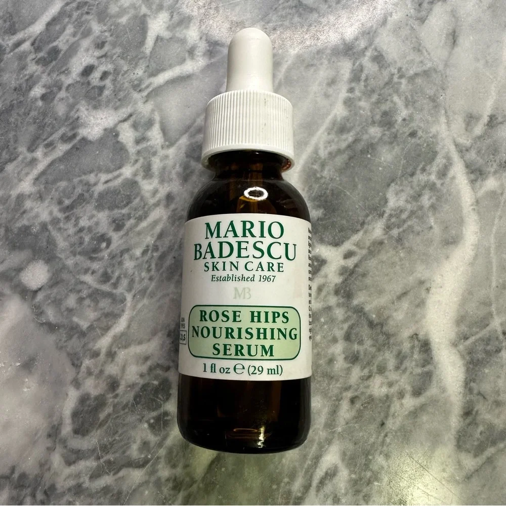 New Mario Badescu‎ Rose Hips Nourishing Serum